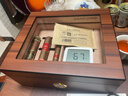 茄龙（CIGARLOONG）雪茄保湿盒钢琴烤漆大容量双层雪松木古巴雪茄烟盒保湿柜盒 实拍图