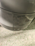 美的（Midea）【国家补贴】0涂层钢胆电压力锅6L双胆全自动智能预约家用煲汤煮饭MY-C6856G电饭煲高压锅4-6人 实拍图