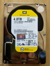 西数500G1T2T3T4T6T8T10T12T16T机械硬盘台式机录像机监控硬盘二手99成新 西部数据【台式3.5寸】 4T黑盘 空盘 不带系统 实拍图