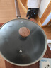 苏泊尔（SUPOR）不粘锅炒锅家用耐磨炒菜锅无油烟平底锅30CM煎炒锅燃气电磁炉通用 实拍图