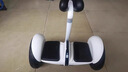 九号（Ninebot）电动平衡车代步电动车腿控智能礼物双轮腿控体感L6白色定制礼盒款 实拍图