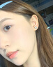 唯一（Winy）纯银耳钉生日圣诞新年礼物女士耳环饰轻奢小众高级感送女朋友老婆 实拍图