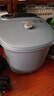 海尔（Haier）泡脚桶恒温加热洗脚盆抑菌理疗自动按摩自营足浴盆泡脚盆足浴桶送父母生日长辈新年礼物HQY-J651H 实拍图
