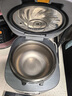 美的（Midea）花瓣Pro 2.0IH加热电饭煲电饭锅3-4人纯钛0涂层家用香糯粥舒胃饭柴火饭钢化玻璃电煮饭煲MB-40HB9T 实拍图