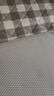 无印良品A类面料床褥床垫遮盖物单人学生宿舍四季褥子90x190cm 灰大格 实拍图