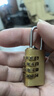 奥本 密码铜挂锁 拉杆箱包锁宿舍健身房储物柜门锁 工具箱密码锁JH202 实拍图