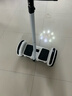 电动智能【小米同款】平衡车2025新款智能体感代步车儿童成人双轮滑板车两轮新款平行车代步神器 11寸星光白腿控+手控【升级版丨APP+避震】 实拍图