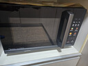 美的（Midea）微碳微波炉烤箱一体机900w微波1000w烧烤平板光波速热23L容量变频臻彩荧幕 （C32） 实拍图