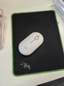罗技（Logitech）LOGITECH PEBBLE鼠标 无线蓝牙鼠标 办公静音鼠标 女性鼠标对称鼠标 鹅卵石造型 米白色 实拍图