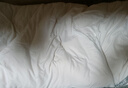 海澜之家（HLA）7A抗菌宿舍被子冬天棉被春秋被子被芯冬被超柔磨毛面料大豆纤维被 【7A抑菌 超柔抗菌】奶黄-白边 【厚冬被】200*230cm/约8.0斤 实拍图