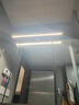 雷士照明（NVC）浴镜前灯卫生间免打孔可折叠伸缩镜柜款可安装柜顶明镜款砂白12W 实拍图
