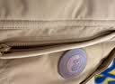 鸭鸭儿童羽绒服2026冬季新款男女童毛领连帽中大童加厚保暖外套HR 姜黄色（毛领） 170 实拍图