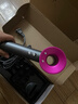 杰登太太【真国家3C认证】无叶高速吹风机家用静音负离子大功率不伤发风筒华强北电吹风机家用男女士专用 玫红色【超高性价比+负离子】单风嘴1.8米线 恒温护发丨榜单TOP丨超长质保只换不修 实拍图