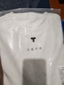 拇指白小T【李乃文同款】25秋冬加绒长袖t恤男士打底衫磨毛加厚保暖热T白T 2025款-热力【大身加绒】男款-白色 XL 实拍图