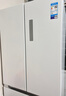 美的（Midea）508L法式多门冰箱双系统双循环一级能效除菌净味风冷大容量以旧换新白色BCD-508WTPZM(E) 国家补贴 实拍图
