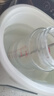 贝亲（Pigeon）玻璃奶瓶宽口径防胀气240ml M号奶嘴 3月+ AA187  实拍图