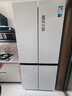 美的（Midea）508L十字门冰箱双系统双循环除菌净味大容量一级能效风冷无霜以旧换新白BCD-508WSPZM(E)国家补贴 实拍图