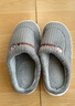 俞兆林（YUZHAOLIN）棉拖鞋男女冬季居家保暖棉拖鞋 YG307 实拍图