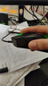 雷蛇（Razer）炼狱蝰蛇标准版有线鼠标 人体工学 电竞游戏 右手通用型 吃鸡/LOL/CSGO游戏鼠标 黑色 实拍图