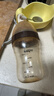 世喜新生儿奶瓶3-7个月防胀气婴儿ppsu宝宝仿母乳断奶奶嘴宽口径300ml 实拍图