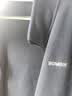 罗蒙（ROMON）夹克男士春秋季潮流纯简约立领抗皱抓绒衣男装摇粒绒外套A1蓝3XL 实拍图