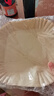 Jidaocook空气炸锅专用纸方形硅油吸油纸锡纸盘锡箔纸烘焙烤箱炸锅垫纸铝箔 本色【加厚加大-加高边缘】 150只 实拍图