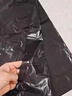 京惠思创物业垃圾袋黑色75*90cm*100只2.2丝大号加厚商用平口酒店保洁环卫 实拍图