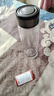 【京东物流配送】高硼硅双层玻璃杯大容量泡茶杯水杯子茶水分离杯 【双层加厚】茶杯350ml1只 实拍图