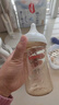 贝亲（Pigeon）PPSU宽口径防胀气奶瓶240ml M号奶嘴 3个月+ AA191 实拍图