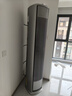 美的空调 全面风PRO 大3匹新一级能效变频 制热快1倍 舒适风双排铜管立式柜机国家补贴KFR-72LW/N8QM1P 实拍图