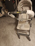 京物婴儿推车可坐可躺0-6岁3口袋推车可折叠带减震宝宝遛娃车神器轻便 纳多灰【一键收车+双向推+蚊帐+礼包】 不知道怎么选，就选京物质选 实拍图