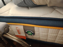 喜临门梦蝶旗舰版 乳胶椰棕床垫独袋弹簧抗菌防螨床垫1.35x2米 软硬适中 实拍图