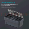 吉米家居 加厚加强型工具箱 家用车载五金电工手提式杂物收纳箱JM-G1517N 实拍图