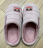 大嘴猴（paul frank）棉拖鞋女士秋冬季室内家居拖鞋毛绒保暖厚底棉鞋女款粉红260PF607 实拍图