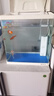 森森 小鲤鱼缸过滤器净水循环三合一内置水族箱过滤系统XQP-500F 6W 实拍图