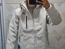 伯希和（Pelliot）【山野经典2.0】冲锋衣三合一秋冬男女户外保暖外套11340105白L 实拍图