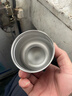 九阳（Joyoung）保温杯316L不锈钢大容量男女士水杯户外高颜值茶杯大肚杯950ml白 实拍图