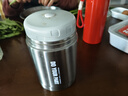 哈尔斯 焖烧杯316不锈钢焖烧壶焖烧罐闷烧保温饭盒便当带饭盒儿童成人t 本色【配杯套+餐具】750ml 实拍图