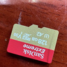 闪迪（SanDisk）256GB TF(MicroSD)内存卡 4K极速金卡A2 V30 U3行车记录仪 运动相机无人机 监控存储卡 读190MB/s 实拍图