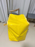 乐三好 搬家打包袋搬家袋行李袋收纳袋衣服袋储物袋防水袋搬家打包神器黄色150升 实拍图