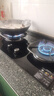 康佳（KONKA）燃气灶煤气灶 5.2kW液化气【内外铜火盖】68%高热效率家用节能 可拆卸清洁铝合金炉头 JZY-B520YG 实拍图