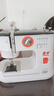 芳华 519家用缝纫机小型电动裁缝机吃厚台式锁边多功能双排线带抽屉 519标配+扩展台+大礼包+39色线 实拍图