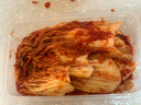富爸爸白菜泡菜1000g/袋 整颗未切 韩式辣白菜泡菜下饭菜 实拍图