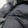 骆驼（CAMEL）抱抱户外羽绒服鸭绒加厚面包服秋冬拒水保暖时尚潮流防风运动外套 幻影黑，男女同款，A1W2PN121N5 L 实拍图