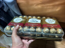 费列罗榛果牛奶巧克力30粒375g*3件 进口零食礼盒 送女生新年年货礼物 实拍图