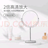 名创优品（MINISO）高质双面台式化妆美容镜桌面镜子公主镜生日礼物送女友[6寸] 实拍图