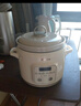 小熊（Bear）电炖锅 电炖盅 煲汤锅 炖汤锅 白瓷炖锅3-4个人用陶瓷全自动煮粥锅 直炖电炖锅 DDG-D30H5 3L 实拍图