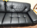 法莎蒂云榻沙发中古风躺躺头层真皮沙发大象耳朵客厅意式复古云朵大坐深 3米多人位 【豪华版·Q弹坐感】2.8mm加厚半青头层牛皮 实拍图