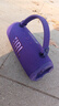 JBL CHARGE6 音乐冲击波六代 便携蓝牙音箱+低音炮 户外防水音响 派对串联 女生礼物 罗兰紫 实拍图