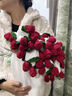 京东鲜花玫瑰花束毯子大号生日礼物女生伴手礼送女友闺蜜新婚纪念日永生花 实拍图